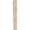 Ekena Millwork Thorton Traditional Smooth Bracket, Douglas Fir, 3 1/2"W x 18"D x 30"H BKT04X18X30THR01SDF - alternate 4